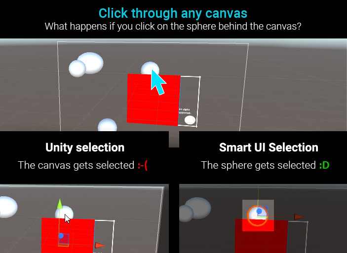 Smart Ui Selection for Unity Screenshot